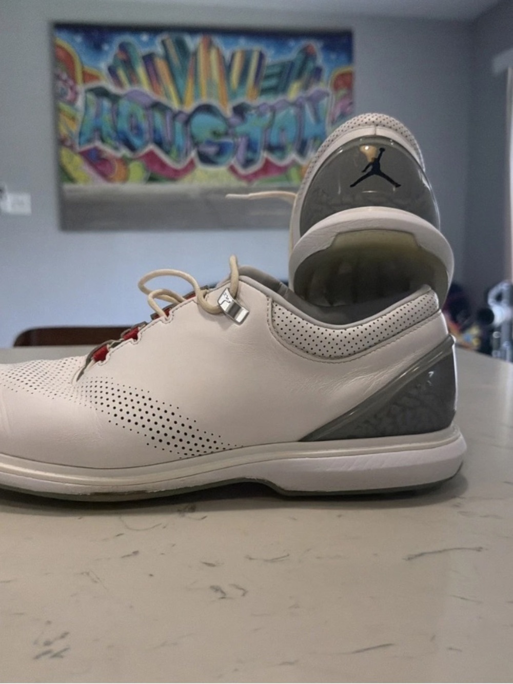 Nike Air Jordan Golf Shoes-4 ADG White Pure platinum DM103-105 Men’s sz 11.5